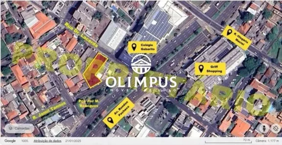Lote/Terreno à venda, 774m² no Lídice, Uberlândia