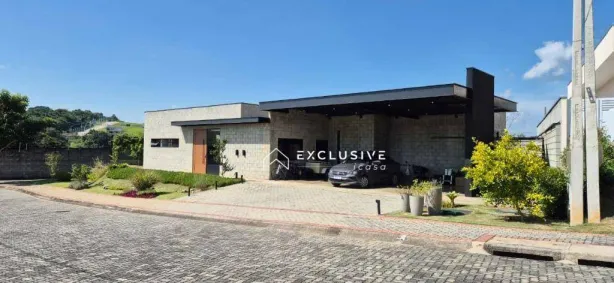 Casa de Condomínio com 3 Quartos para alugar, 221m² no Condomínio Residencial Ecopark Bourbon, Caçapava