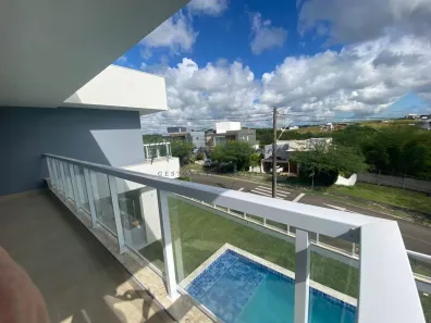 Casa de Condomínio com 4 Quartos à venda, 400m² no Alphaville (Abrantes), Camaçari