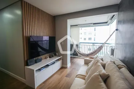Apartamento com 2 Quartos à venda, 55m² no Vila Andrade, São Paulo