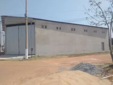 Galpão/Depósito/Armazém para alugar, 375m² no Grussaí, São João da Barra