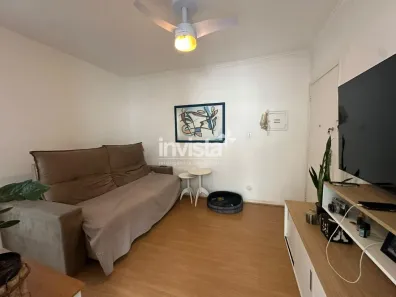 Apartamento com 2 Quartos à venda, 52m² no Boqueirão, Santos