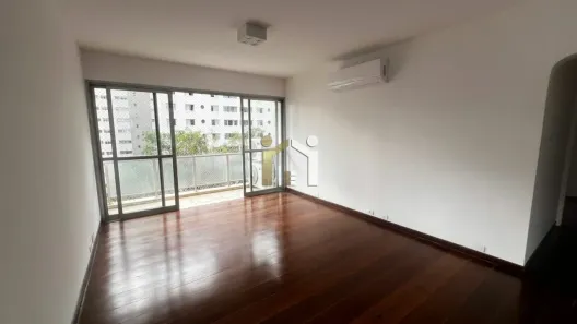 Apartamento com 3 Quartos para alugar, 150m² no Indianópolis, São Paulo
