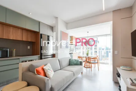 Apartamento com 1 Quarto à venda, 47m² no Indianópolis, São Paulo
