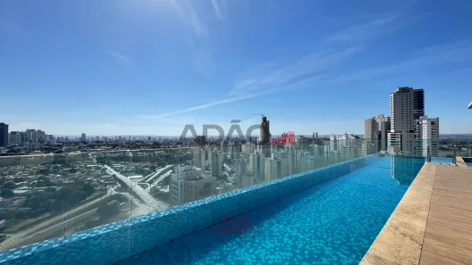 Apartamento com 1 Quarto à venda, 36m² no Jardim Goiás, Goiânia