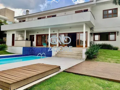 Casa de Condomínio com 4 Quartos à venda, 428m² no Jardim Plaza Athénée, Itu