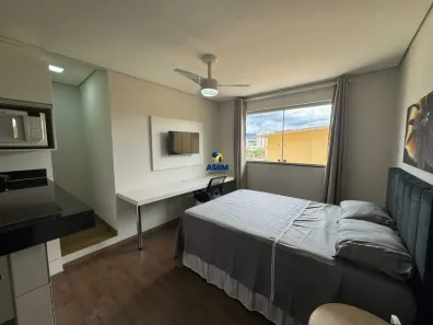 Kitnet com 1 Quarto para alugar, 28m² no Carlos Prates, Belo Horizonte