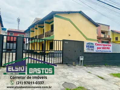 Casa de Condomínio com 2 Quartos à venda, 60m² no Campo Grande, Rio de Janeiro