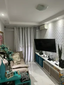 Apartamento com 3 Quartos à venda, 54m² no Caji, Lauro de Freitas