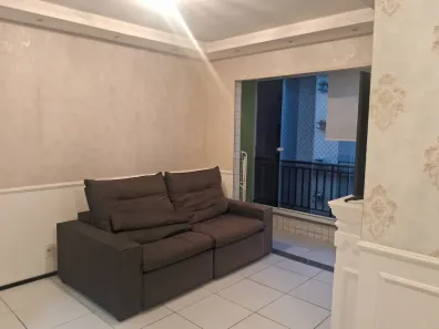 Apartamento com 3 Quartos para alugar, 78m² no Calhau, São Luís