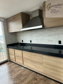 Apartamento com 3 Quartos para alugar, 88m² no Vila Galvão, Guarulhos