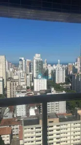 Apartamento com 2 Quartos para alugar, 65m² no Boqueirão, Santos