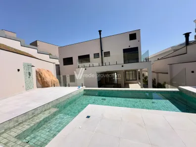 Casa de Condomínio com 5 Quartos à venda, 454m² no Residencial Jatibela, Campinas