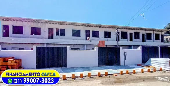 Casa com 2 Quartos à venda, 34m² no Jardim Nova República, São Gonçalo