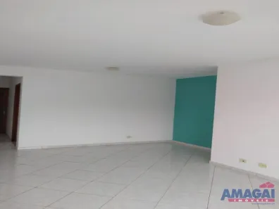 Apartamento com 3 Quartos para alugar, 90m² no Cidade Jardim, Jacareí
