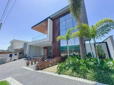 Casa de Condomínio com 4 Quartos à venda, 385m² no Condomínio Residencial Grand Trianon, Anápolis
