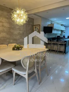 Apartamento com 3 Quartos à venda, 122m² no Centro, Santo André