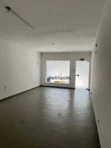 Sala Comercial para alugar, 191m² no Jardim, Santo André