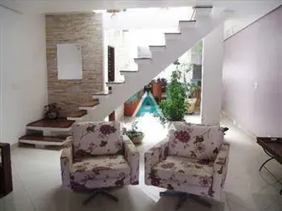 Sobrado com 3 Quartos à venda, 256m² no Jardim Las Vegas, Santo André