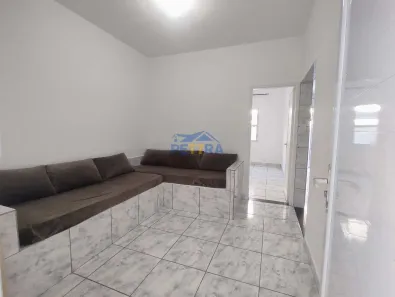 Apartamento com 1 Quarto para alugar, 43m² no Guilhermina, Praia Grande
