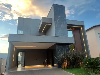 Casa de Condomínio com 4 Quartos à venda, 400m² no Alphaville - Lagoa dos Ingleses, Nova Lima