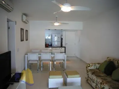 Apartamento com 3 Quartos para alugar, 116m² no Riviera, Bertioga