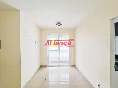 Apartamento com 2 Quartos para alugar, 52m² no Jardim Flor da Montanha, Guarulhos