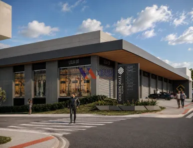 Ponto Comercial para alugar, 122m² no Horto, Betim