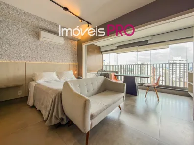 Kitnet com 1 Quarto à venda, 33m² no Jardim Paulista, São Paulo