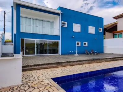 Casa de Condomínio com 5 Quartos à venda, 405m² no Loteamento Residencial Parque Lago Dourado, Jacareí