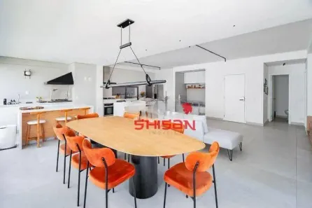 Apartamento com 3 Quartos à venda, 158m² no Indianópolis, São Paulo