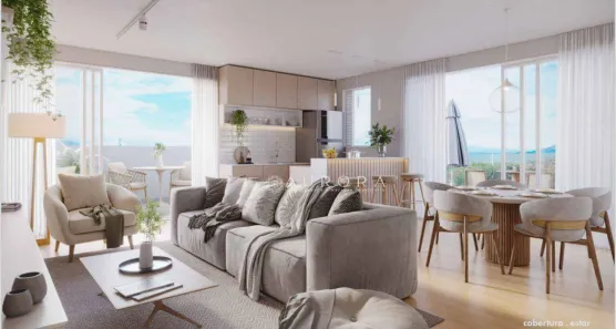 Cobertura com 2 Quartos à venda, 100m² no Campeche, Florianópolis