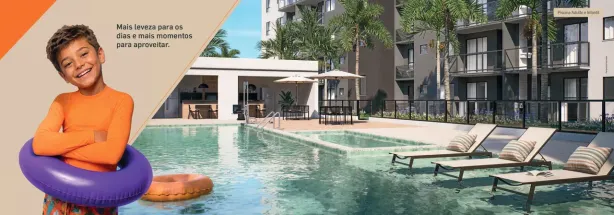 Apartamento com 2 Quartos à venda, 55m² no Piatã, Salvador