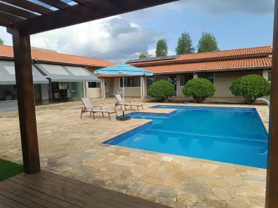 Fazenda/Sítio com 5 Quartos à venda, 450m² no Chácara Marambaia, Caçapava