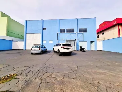 Galpão/Depósito/Armazém para alugar, 1072m² no Jardim Santo André, Limeira