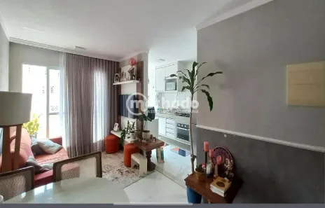 Apartamento com 2 Quartos para alugar, 47m² no Jardim Nova Europa, Campinas