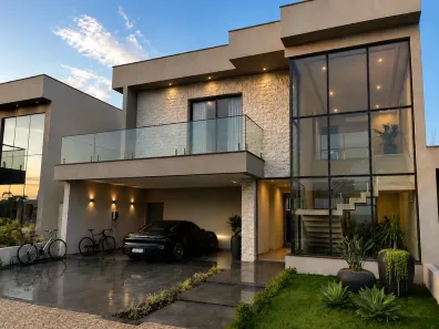 Sobrado com 4 Quartos à venda, 281m² no Real Sul, Ribeirão Preto