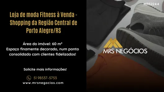 Ponto Comercial à venda, 60m² no Moinhos de Vento, Porto Alegre