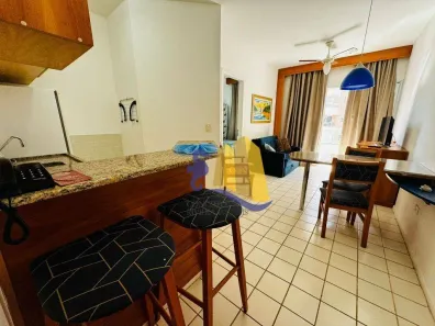 Flat com 1 Quarto para alugar, 38m² no Riviera, Bertioga