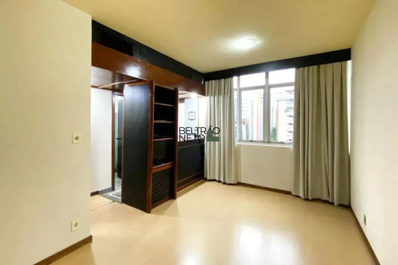 Apartamento com 1 quarto — Funcionários, Belo Horizonte