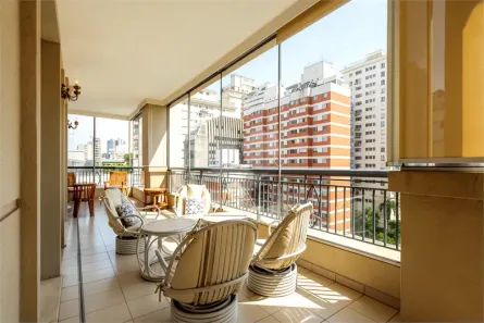 Apartamento com 3 Quartos para venda ou aluguel, 268m² no Jardim Paulista, São Paulo
