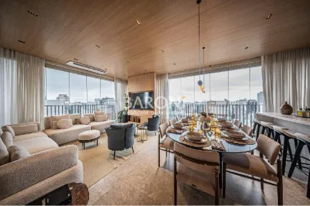 Apartamento com 3 Quartos à venda, 155m² no Vila Nova Conceição, São Paulo