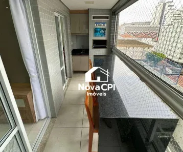 Apartamento com 2 Quartos à venda, 76m² no Boqueirão, Praia Grande