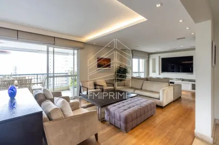 Apartamento com 3 Quartos para alugar, 208m² no Perdizes, São Paulo