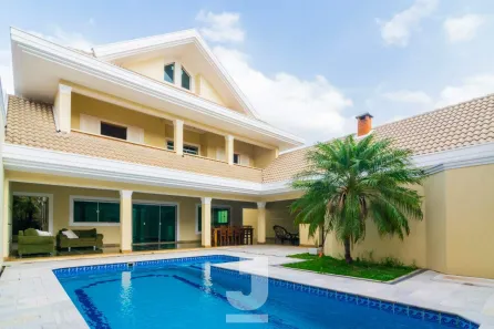 Casa de Condomínio com 5 Quartos à venda, 600m² no Jardim Santa Genebra II (Barão Geraldo), Campinas