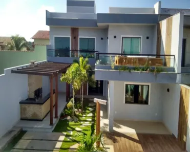 Casa de Condomínio com 4 Quartos à venda, 250m² no Ponte dos Leites, Araruama