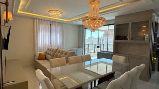 Apartamento com 4 Quartos à venda, 170m² no Meia Praia, Itapema