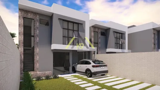 Sobrado com 3 Quartos à venda, 100m² no Abranches, Curitiba