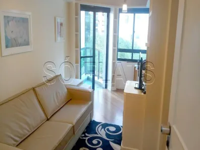 Apartamento com 1 Quarto para alugar, 50m² no Itaim Bibi, São Paulo