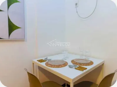 Apartamento com 1 Quarto à venda, 27m² no Flamengo, Rio de Janeiro